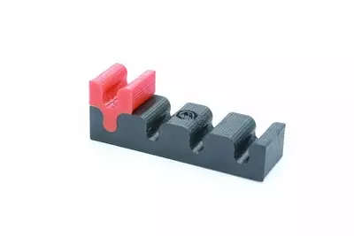 Cable clamp for SnapOn amp Clamp
